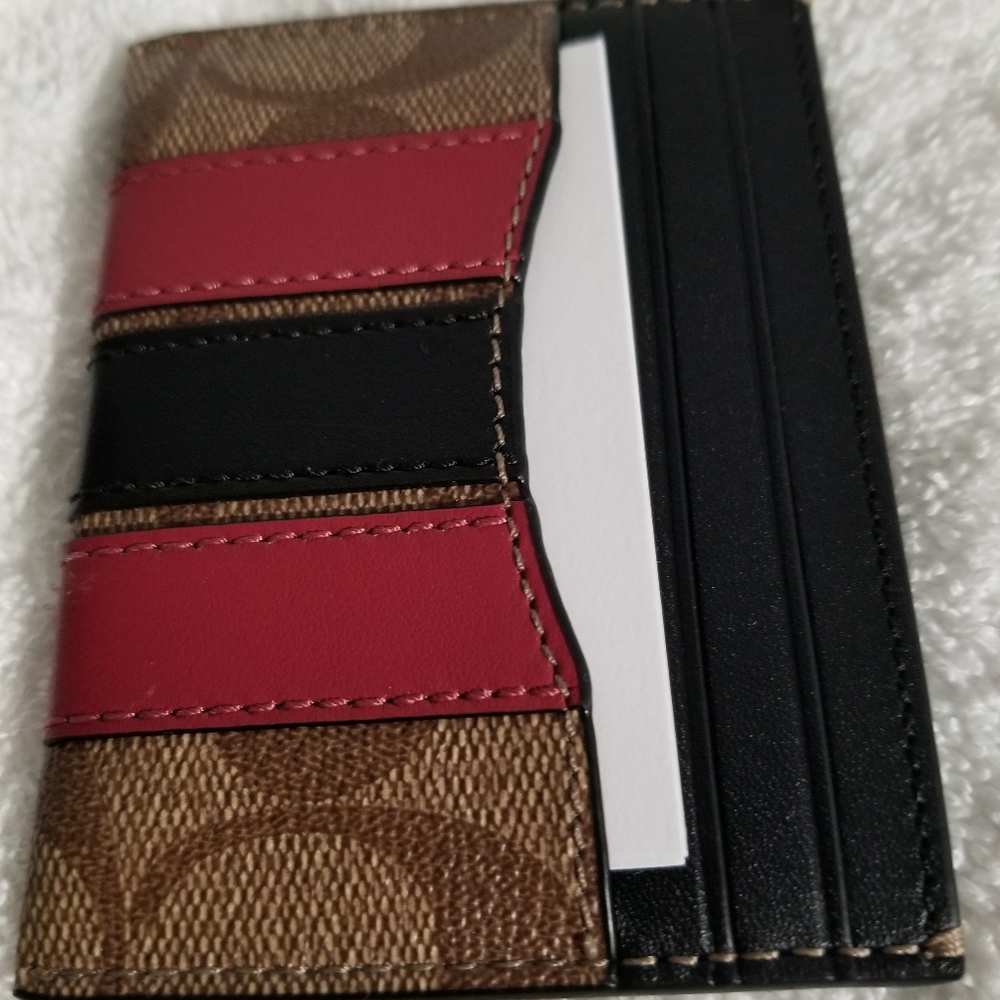 Authentic Coach wallet - Picture 2 of 3